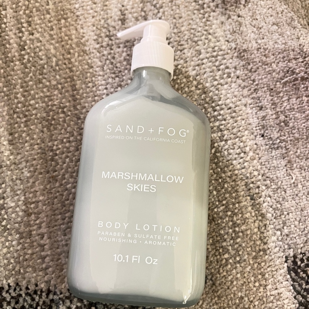 Sand + Fog Marshmallow Skies Body Lotion 10.1 floz